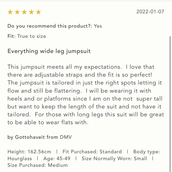 Anthropologie Black Jumpsuit - Picture 8 of 10